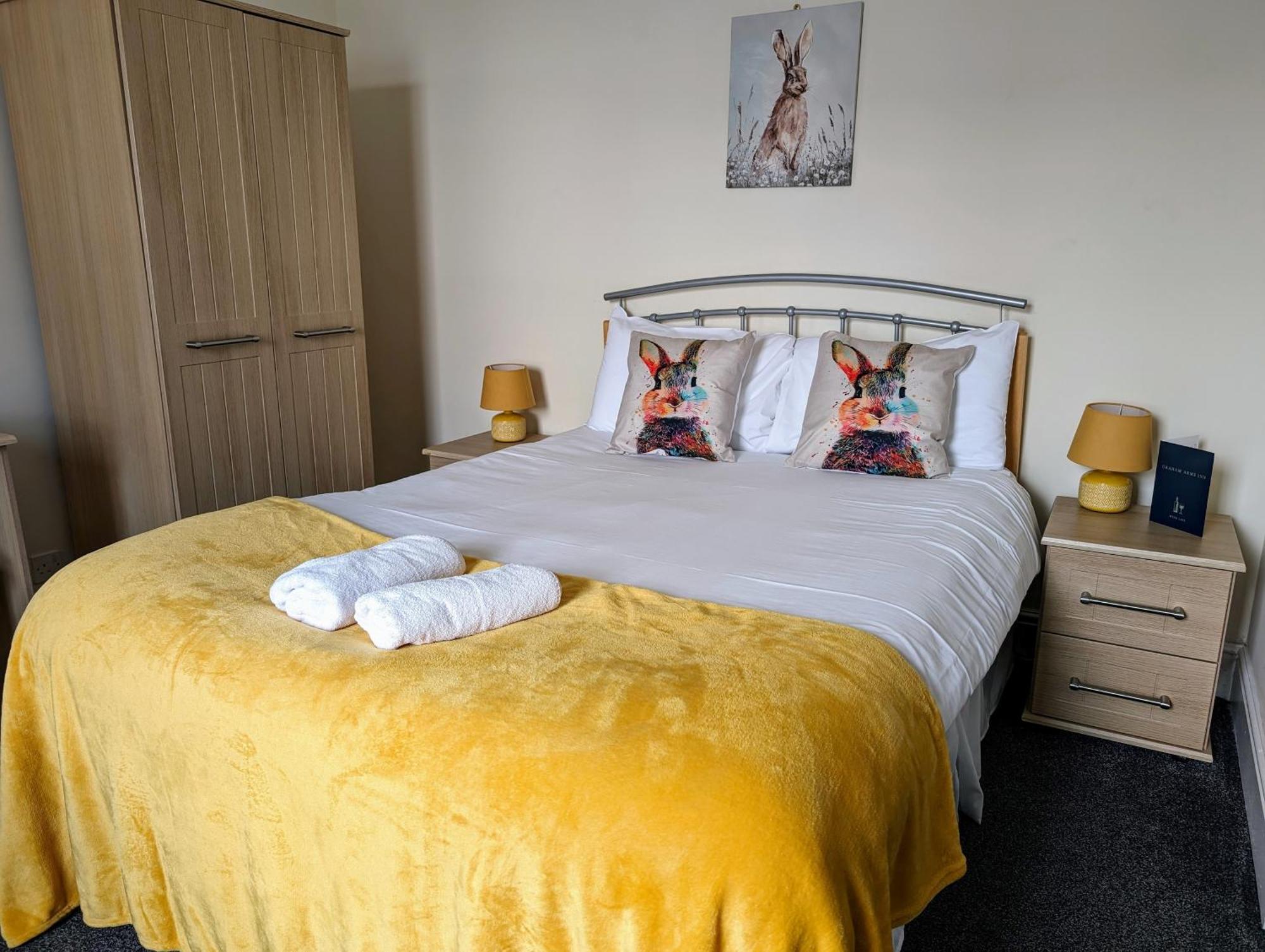 Graham Arms Hotel 3*